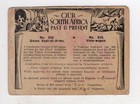 South Africa - Past   Present 1938  200 Coat Of Arms
