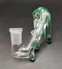 14mm Teal Slime Drip Glass Drop Down Attachment Adapter