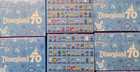 Mcdonalds Disneyland 70th Anniversary Happy Meal Toy Complete Set 70toys