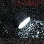 1-2rechargeable Bicycle Headlight Tailight Led Bike Front Rear Light Safety Lamp