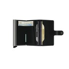 Secrid Men s Most Iconic Miniwallet Black Genuine Leather  With Rfid Protection
