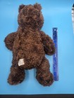 Gund Schlepp Teddy Bear Plush Brown 18  Stuffed Animal Fuzzy Furry Toy Original