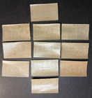 Newfoundland Stamp Group Cat  233 Thru 243 Mnh