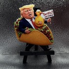Taco Trump Vinyl Sticker Car Bumper Vinyl Decal