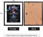 4pcs Magazine Frame   sports Magazine Display Frame   magazine Frames For Wall   inter