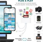 5 In 1 Typec Fast Usb3 0 Otg Adapter Sd Tf Card Reader For Iphone samsung camera