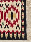Vintage Traditional Handmade Beautiful Mexican Kilim Floor Rug Carpet 185x87 Cm