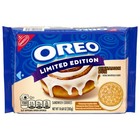 Oreo Cinnamon Bun Sandwich Cookies Limited Edition  2-pack 