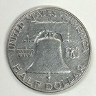 1961-d Franklin Half Dollar