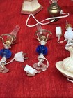 Dollhouse Miniature Assortment Lot Of Lamps Lighting Fixtures  8a 