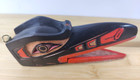 7  Northwest Coast Design   raven  With Movable Mouth Mask