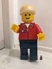 Lego Display 19 Inch Minifigure Megafigure Giant Rare - Original Vintage Gift