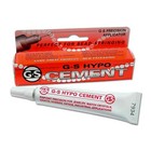 G-s Hypo Cement With Precision Applicator  9ml 1 3 Fl Oz jewelry Making Glue