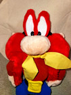 Vintage 1994 Applause Yosemite Sam Looney Tunes 16  Plush With Tag