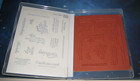 Stampin Up  Here s A Card Cling Stamp Set  149438 - Complete Retired New 