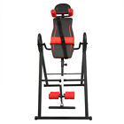 Inversion Table Heavy Duty Hang Upside Down Gravity Back Therapy Pain Relief New