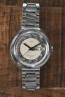 Serviced 1973 Automatic Vintage Timex Viscount Ufo 468503373 On Bracelet  Rare 
