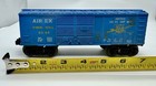 Lionel O Gauge Train Lot     6044 Air-ex Spinning Tackle Boxcar   5 Cars 1950s