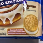 Nabisco Oreo Limited Edition Cinnamon Bun Cookies 10 68oz Brand New