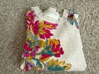 Anthropologie Saturday Sunday Edita Floral Sweatshirt Small