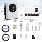 12000btu Air Conditioner Mini Split A c 12v For Semi Trucks Bus Rv Caravan Vans