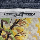 Huge Margot Creations De Paris Needlepoint Canvas Wall Tapestry France 43  X 20 