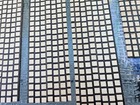 Premium Segmented Woodturning Blanks - Boxwood   Ebony Mosaic Grid Strips -9 Pcs