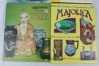 4 Identification Price Guides American Quilts   Oriental Antiques   Majolica   