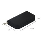 Memory Card Storage Bag Carrying Case Holder Wallet 22 Slots For Cf sd micro Sd
