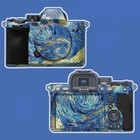 Camera Skin Body Lens Skin Protective Sticker Film For Sony Canon Nikon Painting