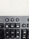 Logitech G613 Wireless Mechanical Gaming Keyboard Black Used Read
