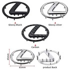Abs Steering Wheel Center Emblem Sticker For Lexus Rx Nx Es Is Gx Lx Ux Ct Gs F