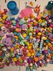 Huge Shopkins 400  Assorted Mini Figures Lot W  Accessories Refrigerator Playset