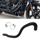 Motorcycle Oil Cooler Hose Line Fit For H-arley Softail Fatboy