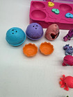 Huge Lot Of 82 Pcs Assorted Hatchimals Collectables Mini Figures Animals Nests  