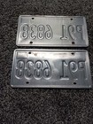 2018 Illinois License Plates Matched Set Pair P91 6838