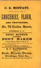 Samuel Mckee Newburgh City Moulding Planing Mill  1872 Vails Orange Co Ny Ad