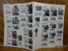 Omega Syndrome Movie Mini Ad Sheet Vintage Advertising Poster Film