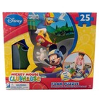 Disney Mickey Mouse Clubhouse 25 Piece Foam Puzzle Play Mat Educational Jigsaw