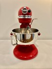  preowned overhauled tested  Kitchenaid Professional 5 Plus Stand Up Mixer Red