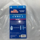 Mr  Clean Bliss Premium 1 Pair Latex Free All Purpose Gloves  Medium - White