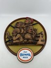 Vintage 1970s Olympia Light Beer Sign Duck Hunters Plastic 3d Dimensional