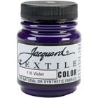 Jacquard Textile Color Fabric Paint 2 25oz Violet