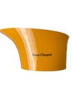 Veuve Clicquot Champagne Magnum Champagne Bucket Orange Acrylic Xl Collectible