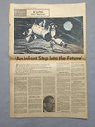 Rare Today Newspaper Man s Odyssey To The Moon Historical Keepsake Edition 