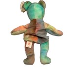 Rare Ty Beanie Baby Babies Peace The Bear With Tags Retired 1996