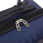 Travelers Club Cosmo Luggage  Navy Blue - 20 Inch  20-inch