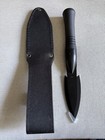 Sog Spirit Spear Head   Fixed Blade Survival Knife   Sheath Black