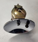 Antique Brass Just Rite Carbide Lamp Miners Light Usa Streamlined Air Cool Grip