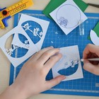 White Cardstock Paper  60 Sheets Card Stock Thick Paper 92 Lb Paper  Heavy Weigh